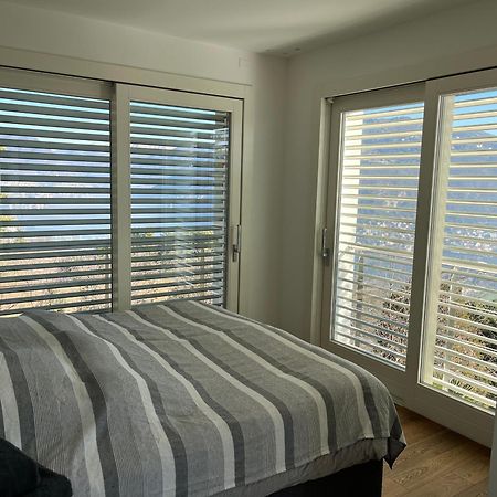 Penthouse - Villa Cardano Como Luaran gambar