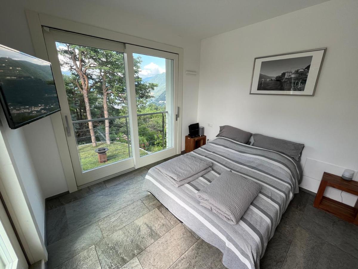 Penthouse - Villa Cardano Como Luaran gambar