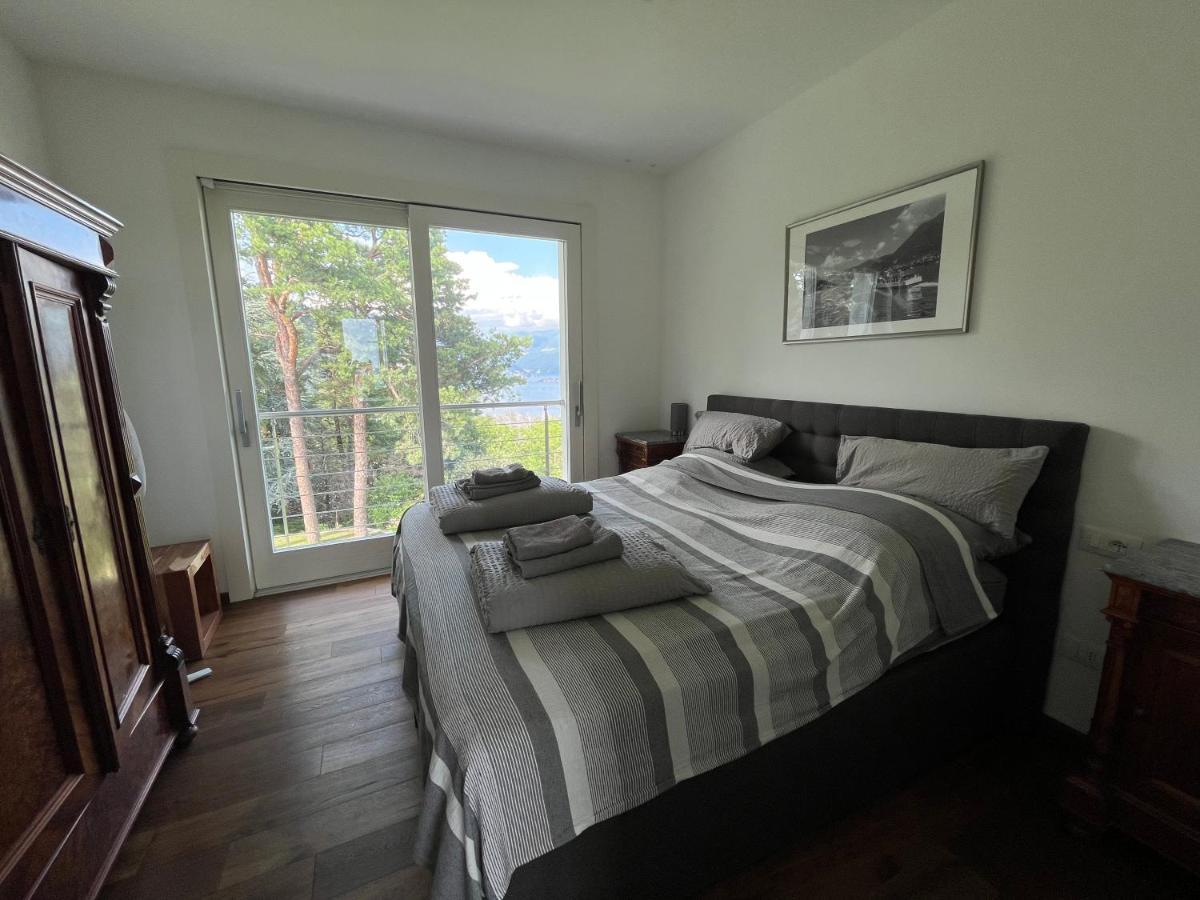 Penthouse - Villa Cardano Como Luaran gambar