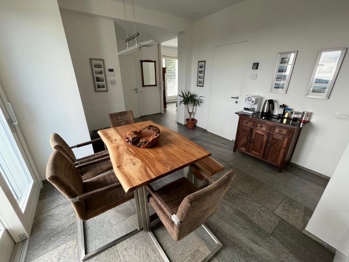 Penthouse - Villa Cardano Como Luaran gambar