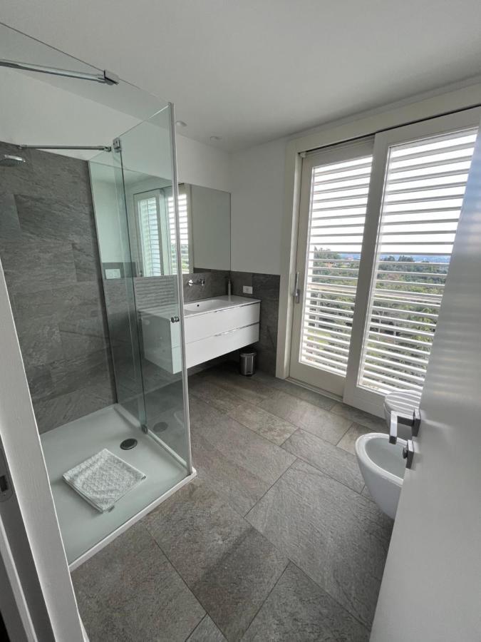 Penthouse - Villa Cardano Como Luaran gambar