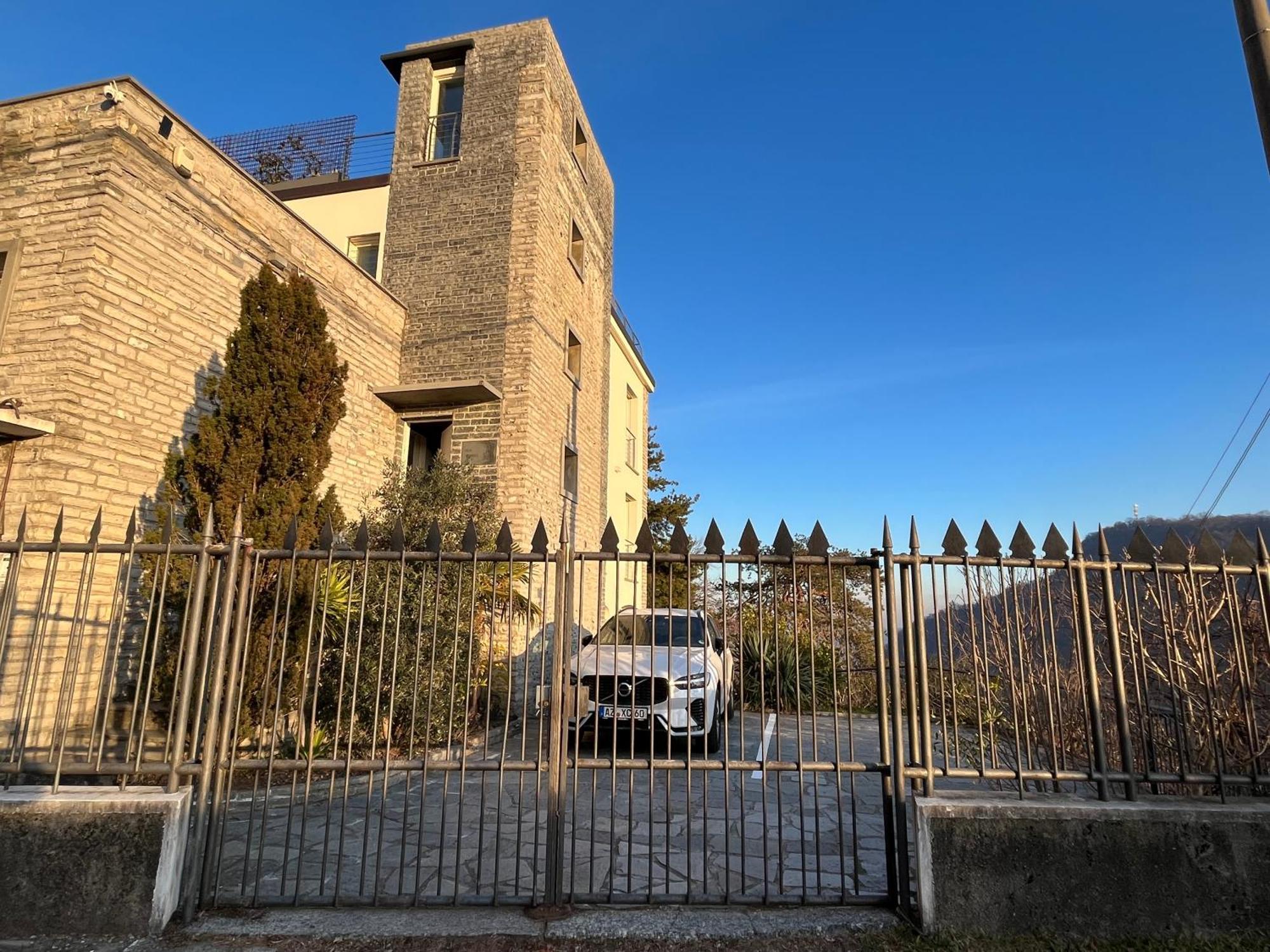 Penthouse - Villa Cardano Como Luaran gambar