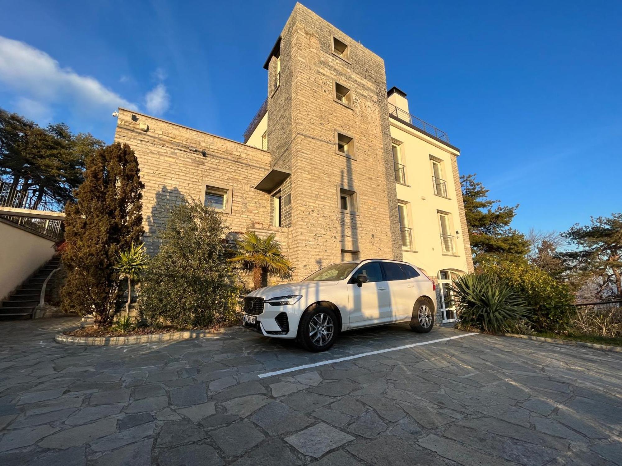 Penthouse - Villa Cardano Como Luaran gambar