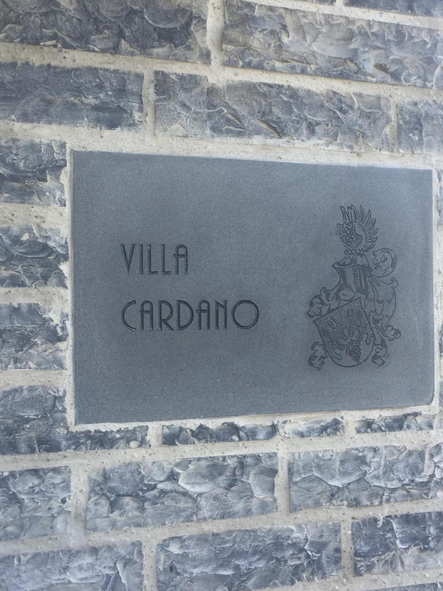 Penthouse - Villa Cardano Como Luaran gambar