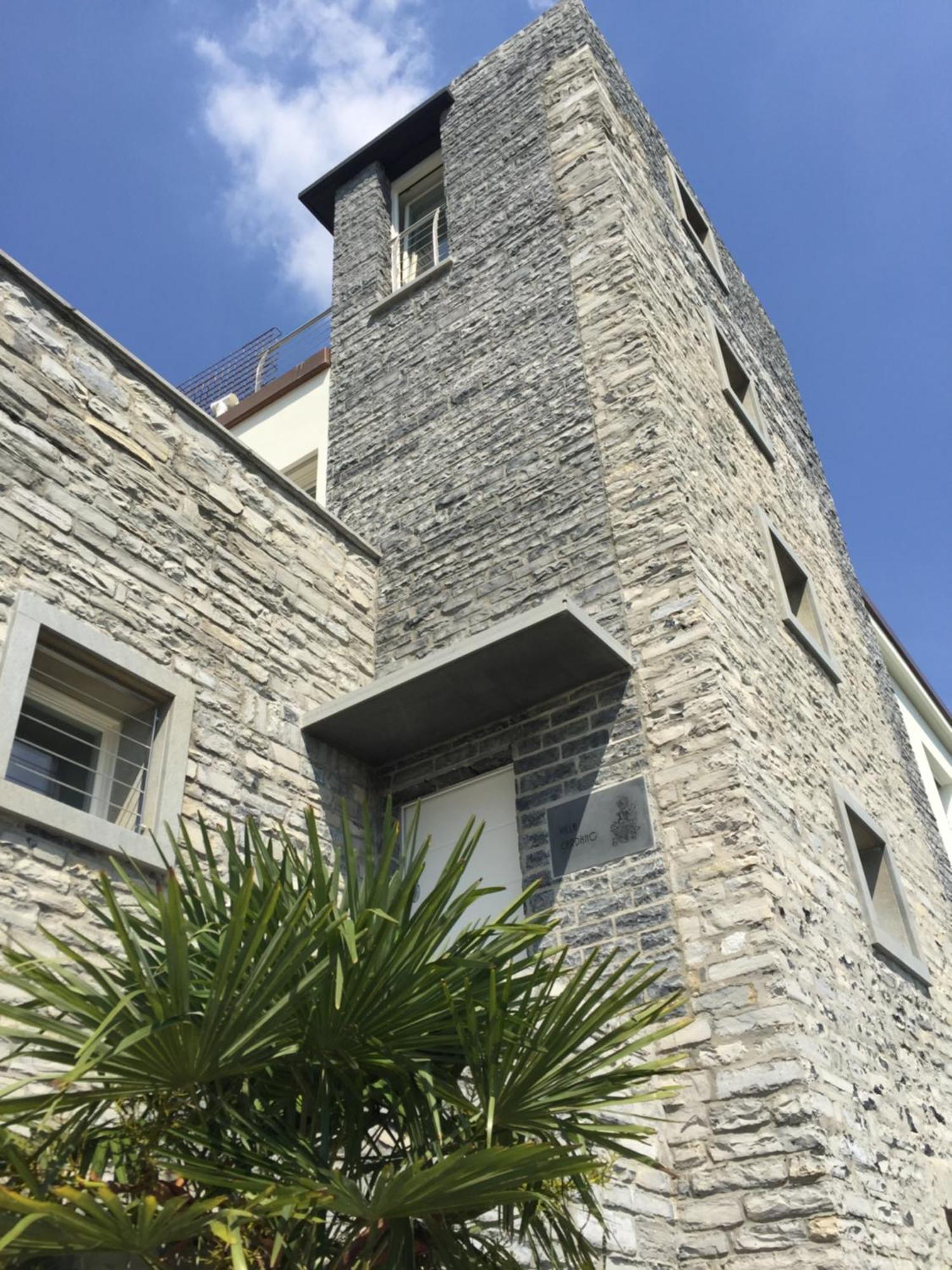 Penthouse - Villa Cardano Como Luaran gambar